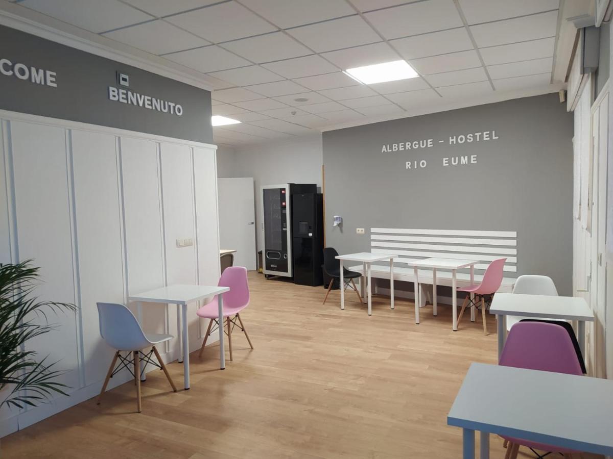 Albergue Rio Eume ปวนเตดูเม ภายนอก รูปภาพ