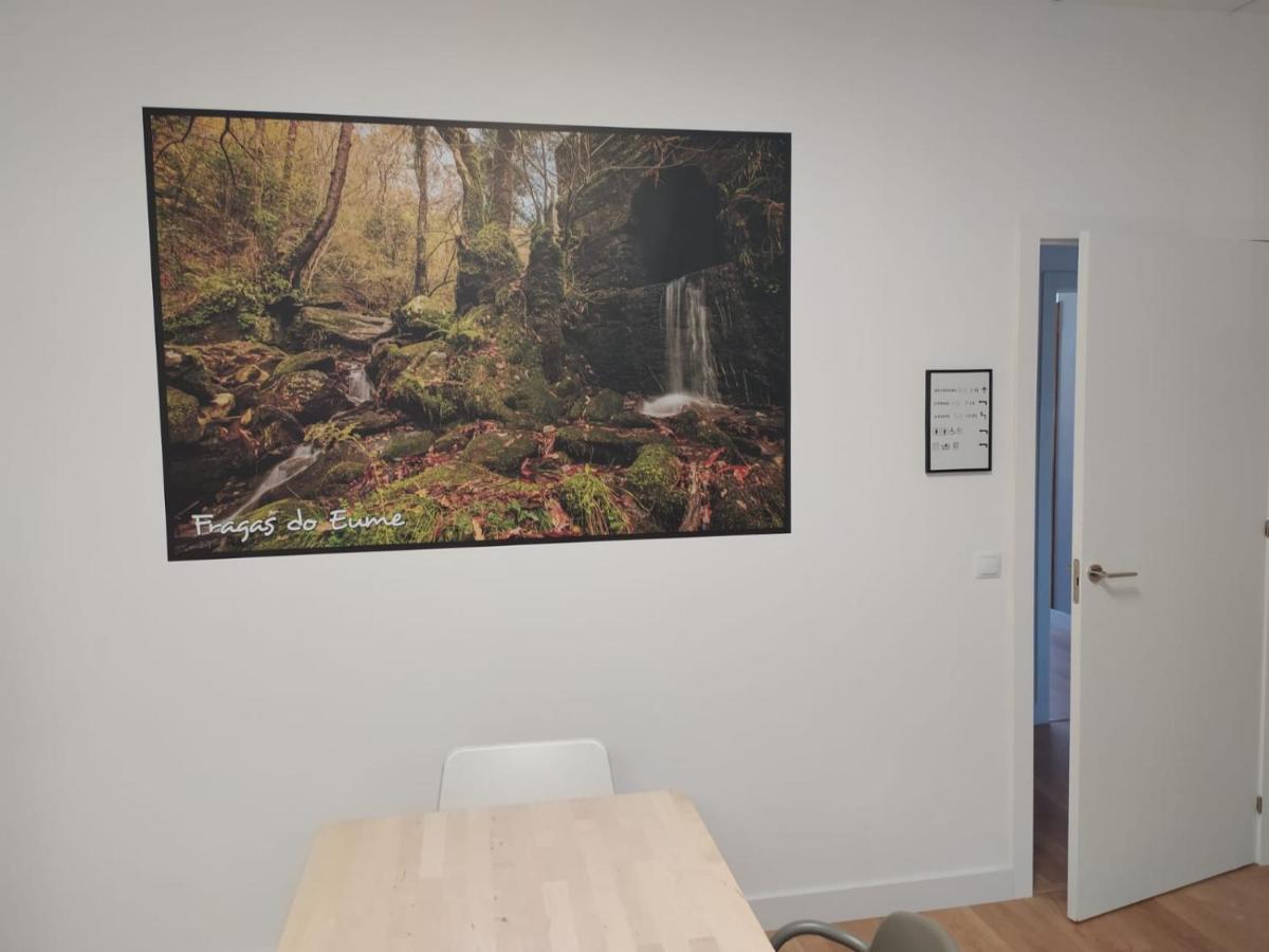 Albergue Rio Eume ปวนเตดูเม ภายนอก รูปภาพ