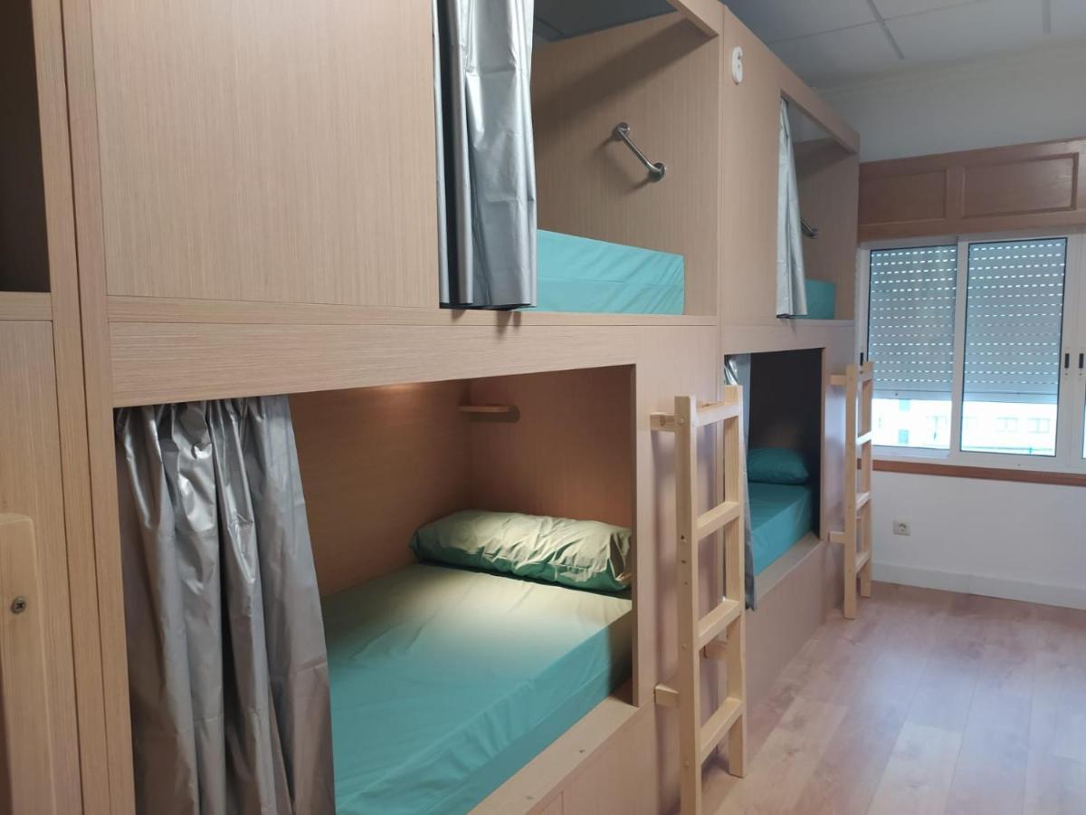 Albergue Rio Eume ปวนเตดูเม ภายนอก รูปภาพ