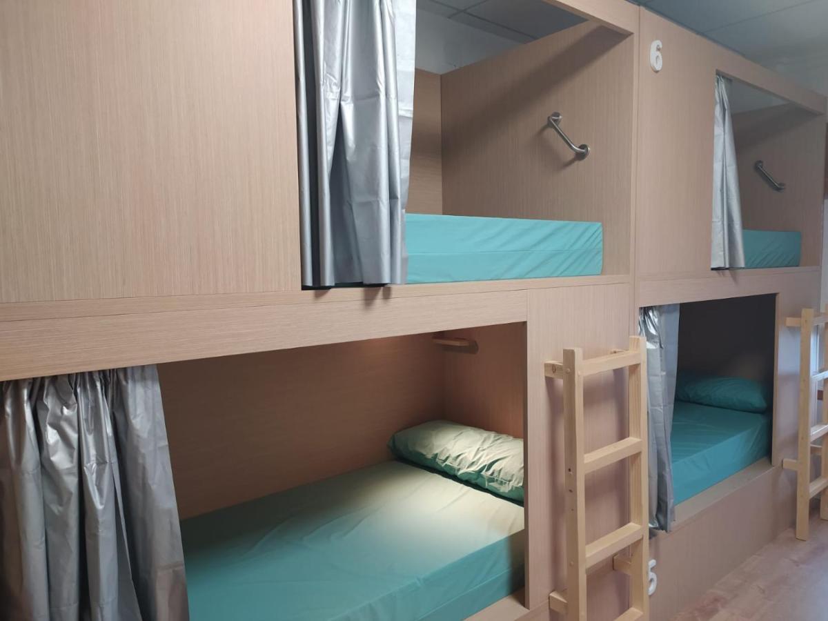 Albergue Rio Eume ปวนเตดูเม ภายนอก รูปภาพ